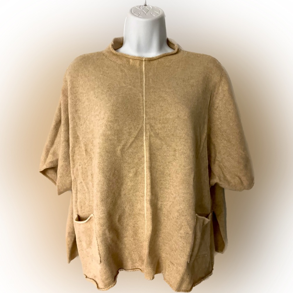 Berenice wool luxurious Sweater Womens  wrap top